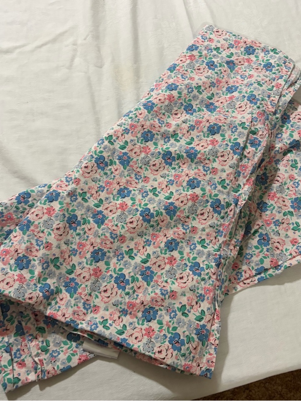 Cath Kidston London twin flat sheet